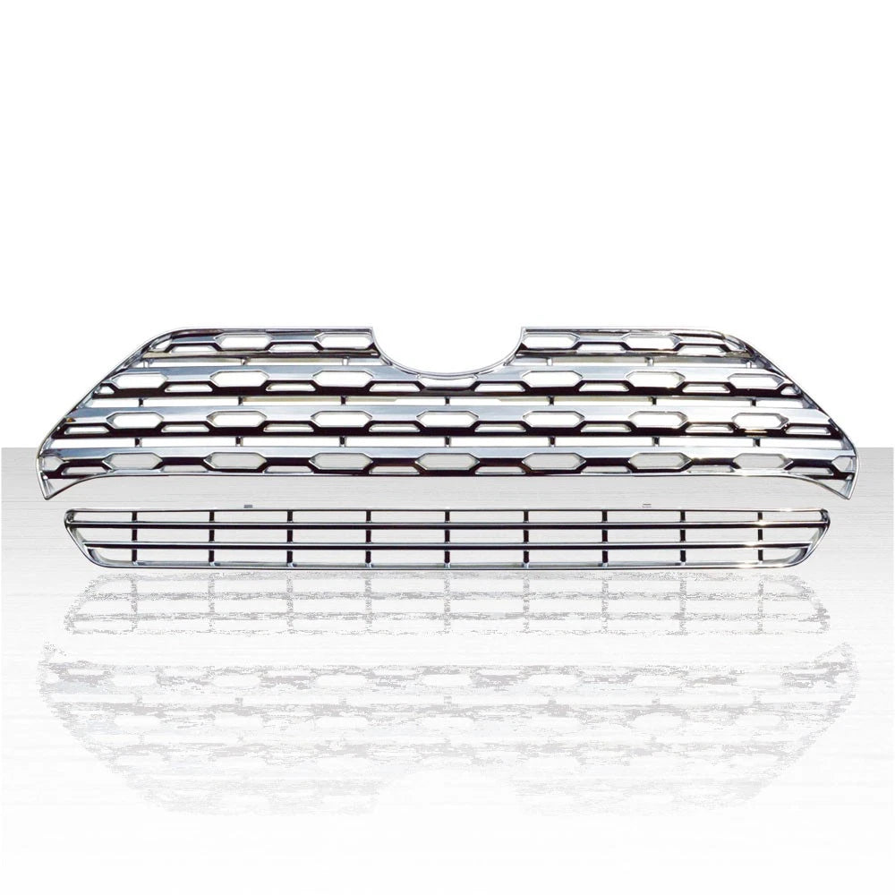 2pc Grille Insert for 2019-2021 Toyota RAV4 - Chrome Plated - ARFG268