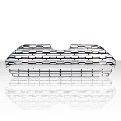 2pc Grille Insert for 2019-2021 Toyota RAV4 - Chrome Plated - ARFG268