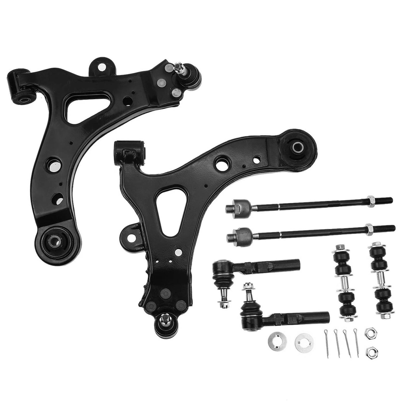 8x Control Arm Ball Joint Tie Rod for Buick Rendezvous (2002–2007)