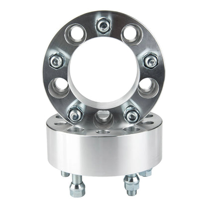 2 Inch 5x4.5 Wheel Spacer Pair for Ford Explorer Mustang Ranger (87.1–87.1)