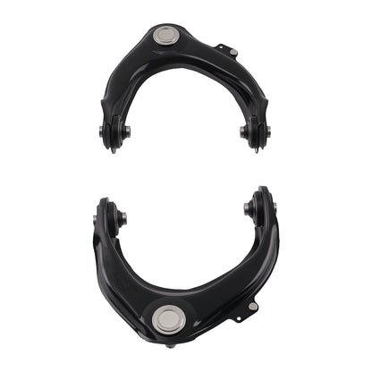 4pc Front Upper Control Arms & Lower Ball Joints for Honda Accord (1998–2002)