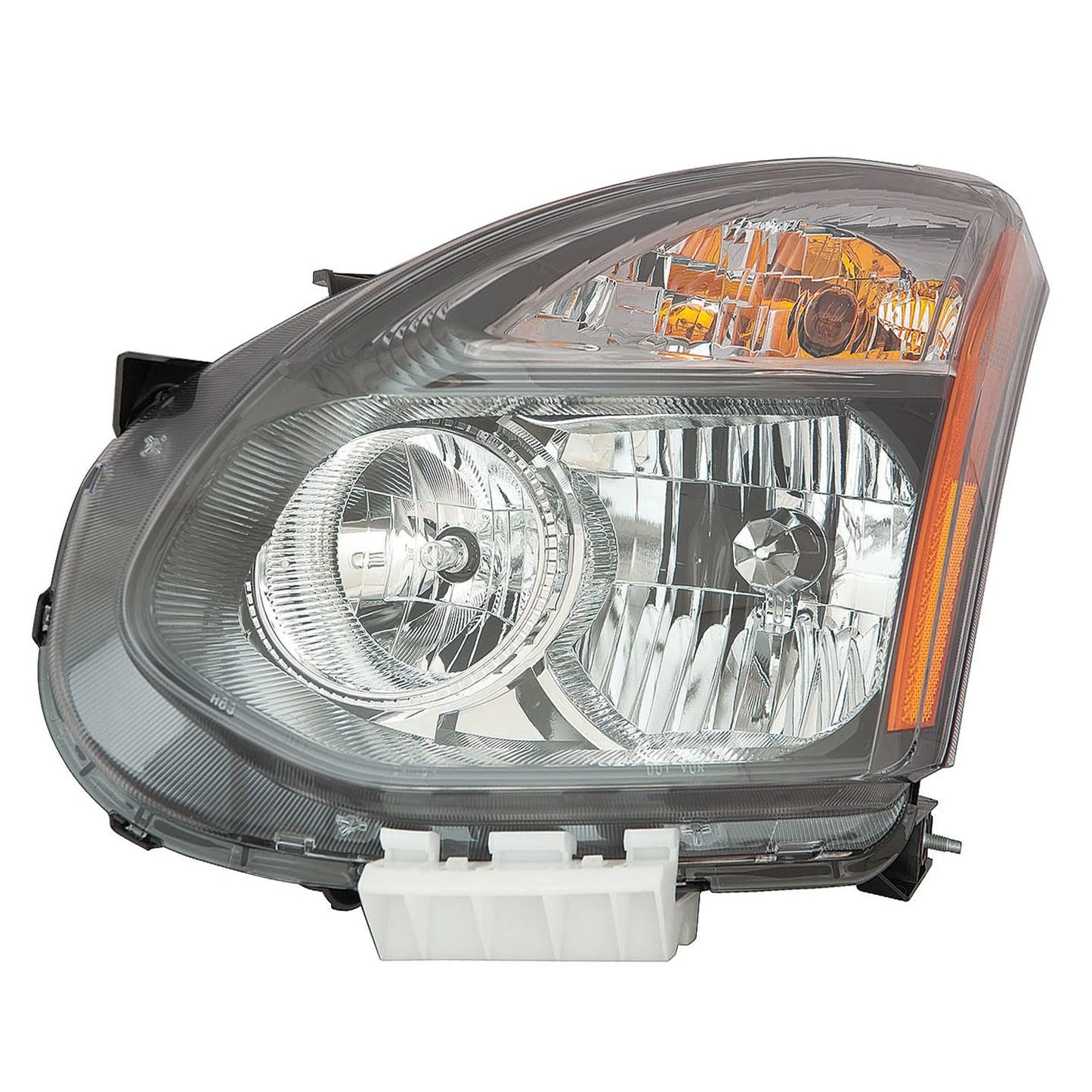 Halogen Headlight Assembly Replacement Driver Side for Honda Civic (2016–2021)
