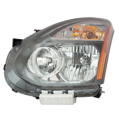 Halogen Headlight Assembly Replacement Driver Side for Honda Civic (2016–2021)