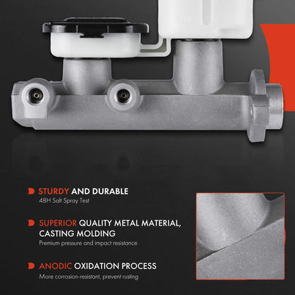 Brake Master Cylinder with Reservoir for Chevy Astro GMC Safari (1990–1995)