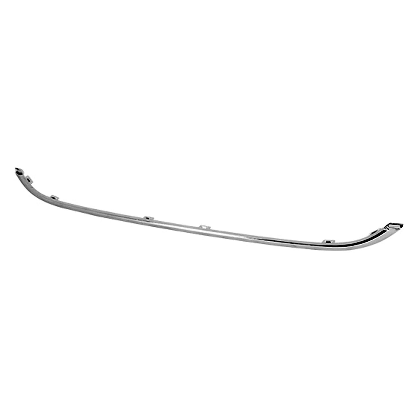 Replacement Chrome ABS Plastic Front Upper Bumper Cover Molding