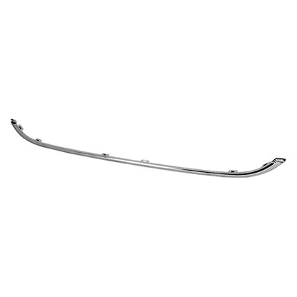 Replacement Chrome ABS Plastic Front Upper Bumper Cover Molding