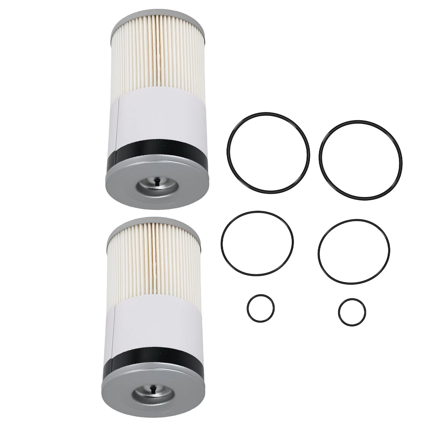 2PCS Fuel Filter for INTERNATIONAL 9900IX SFA (2001–2001)