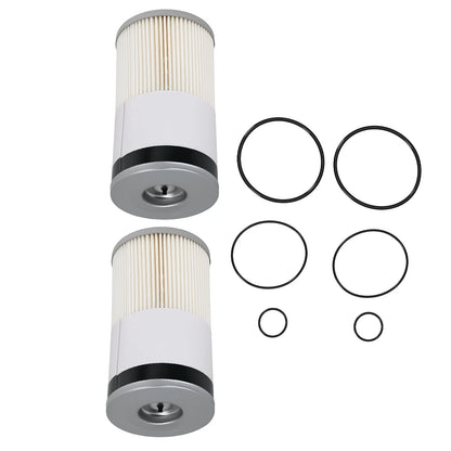2PCS Fuel Filter for INTERNATIONAL 9900IX SFA (2001–2001)