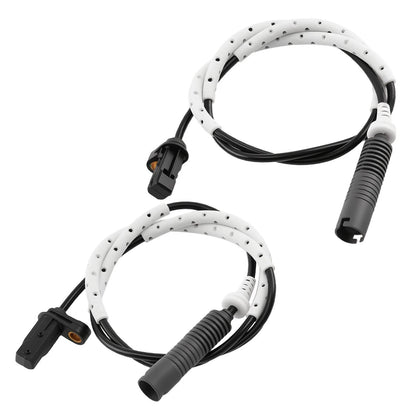 2x Rear ABS Wheel Speed Sensor for BMW 128i 323i 328i 330i (2008–2013)