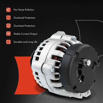 Alternator for Chevy Blazer S10 GMC Jimmy Sonoma Oldsmobile (1994–1995)