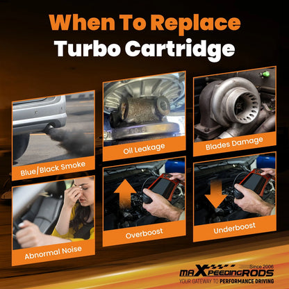 Journal Bearing Turbo Cartridge for Subaru Legacy GT Outback XT (2000–2009)
