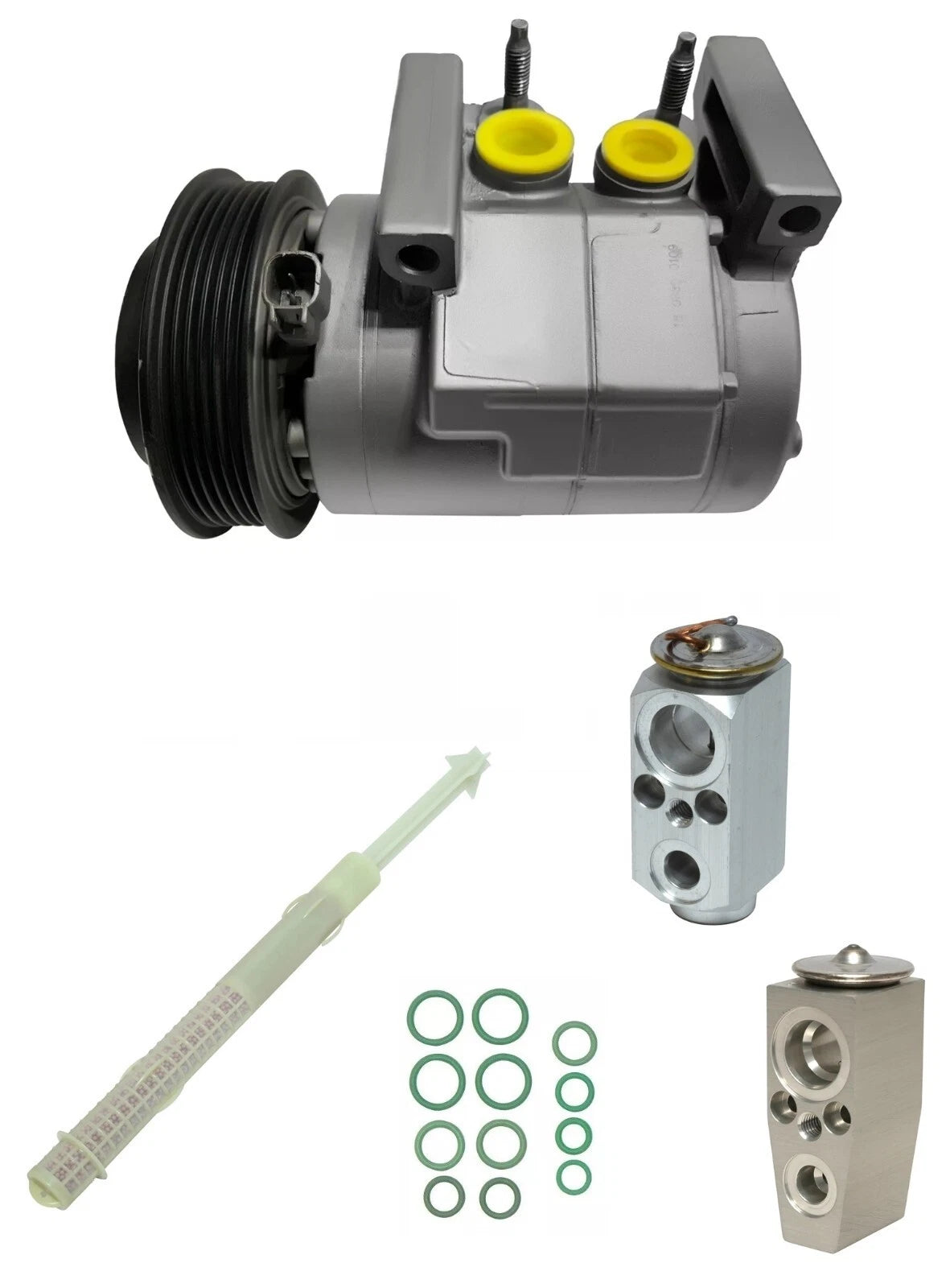 A/C Compressor Kit Replacement for Dodge Durango 3.6L (2011–2019)