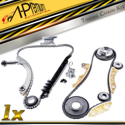 15x Timing Chain Kit for Chevrolet Equinox Malibu GMC Terrain (2005–2020)