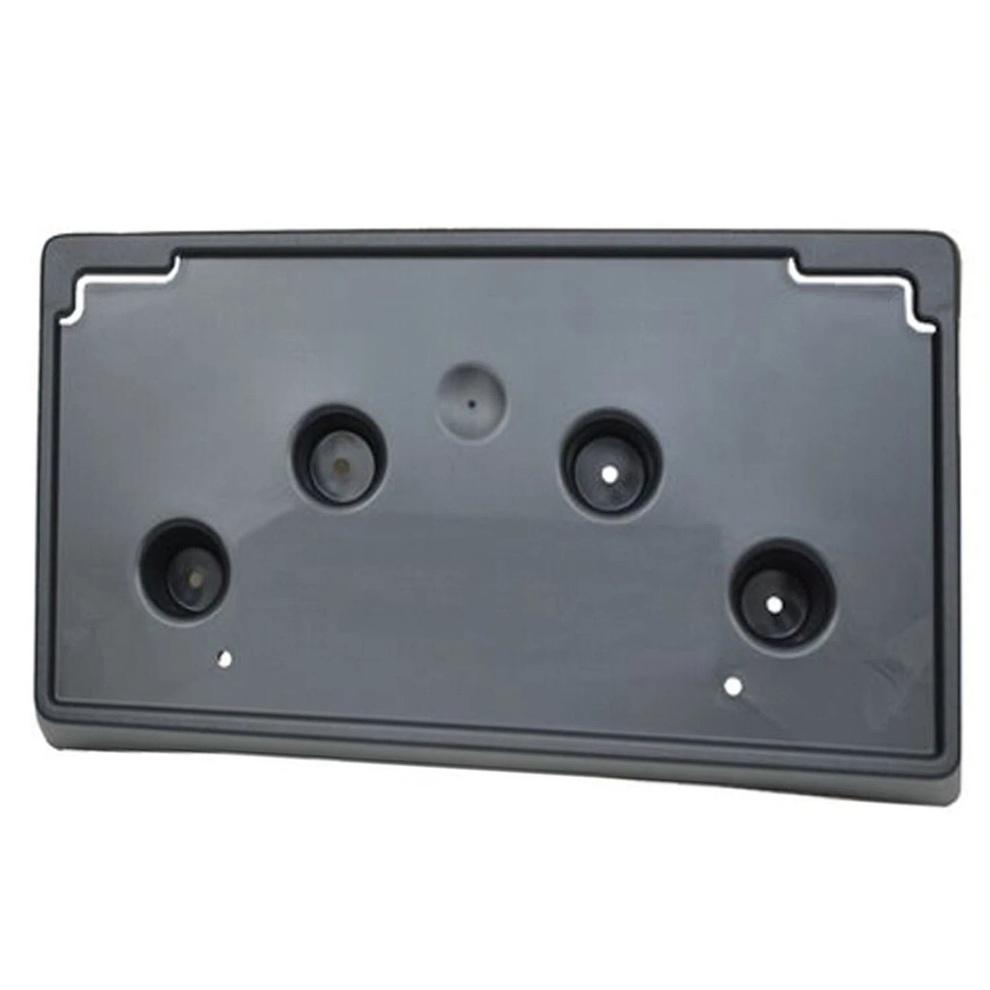 License Plate Bracket Front Replacement Polypropylene for Toyota (2001–2007)