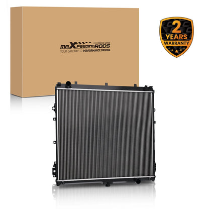 2-Row Radiator for Toyota Tundra 4.6L 5.7L (2007–2021) Aluminum
