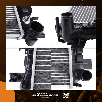 Aluminum Radiator for Dodge Sprinter 2500/3500 (2007–2009)
