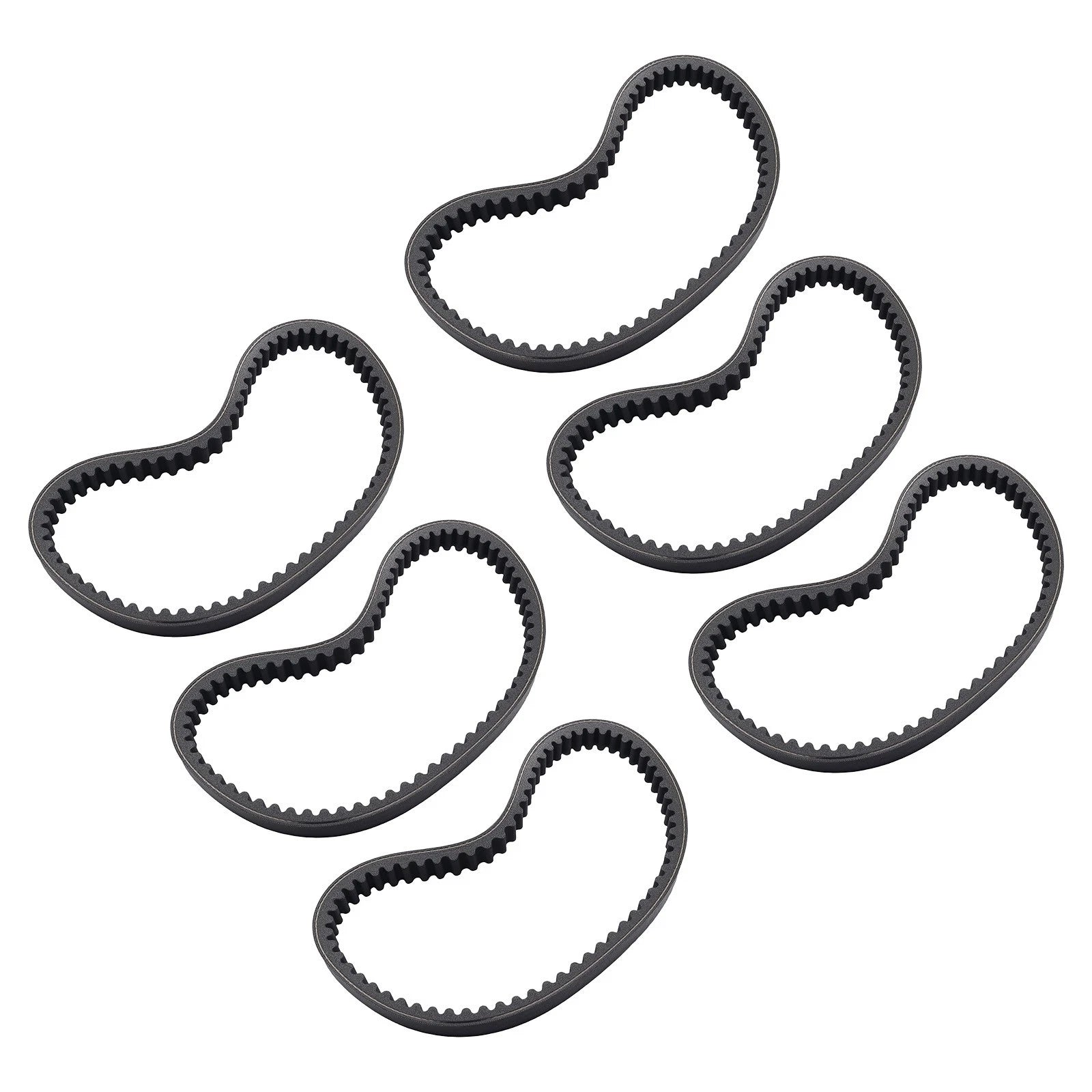 Go Kart Drive Belt 30 Series for Manco and Comet (US Rubber, 6 Pack)