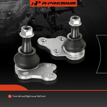 2X Front Lower Ball Joints for Mercedes-Benz Metris (2016–2023)