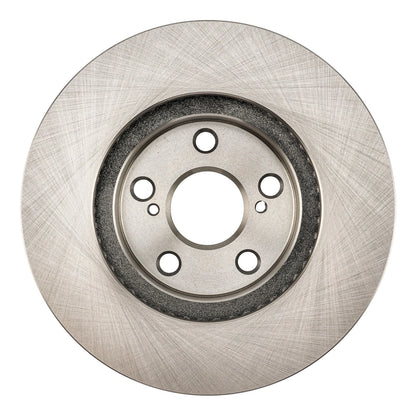 Front Disc Brake Rotors Pair for Toyota Prius (2010–2011) & Lexus CT200h (2011–2017)