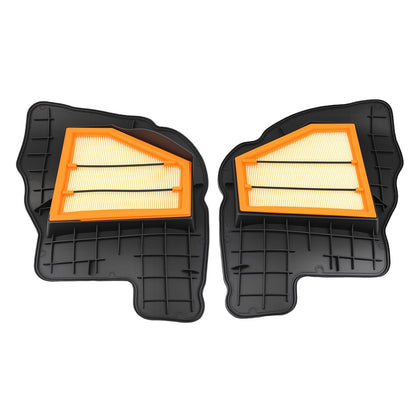 Air Filter Set for BMW 550i 650i 750i X5 X6 (2008–2019)
