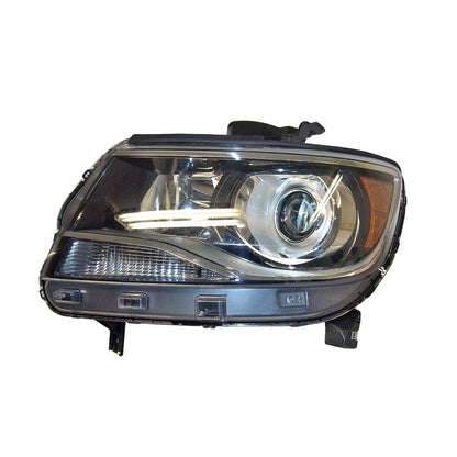 Halogen Headlight Assembly Driver Side Replacement for Toyota Hilux (2005–2015)