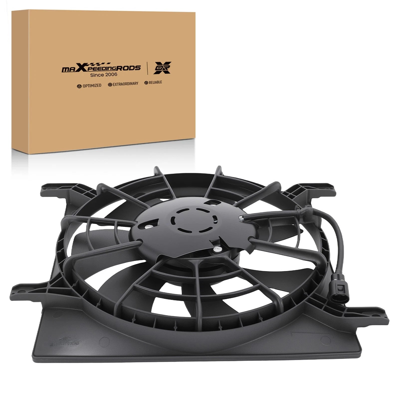 Cooling Fan for Suzuki SX4 2.0L (2007–2013) 5-Blade 240W