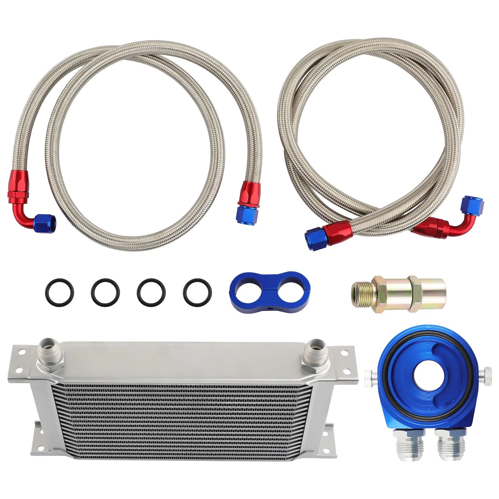 Engine Oil Cooler Filter Kit for BMW E36 E46 E82 E9X (2000–2013)