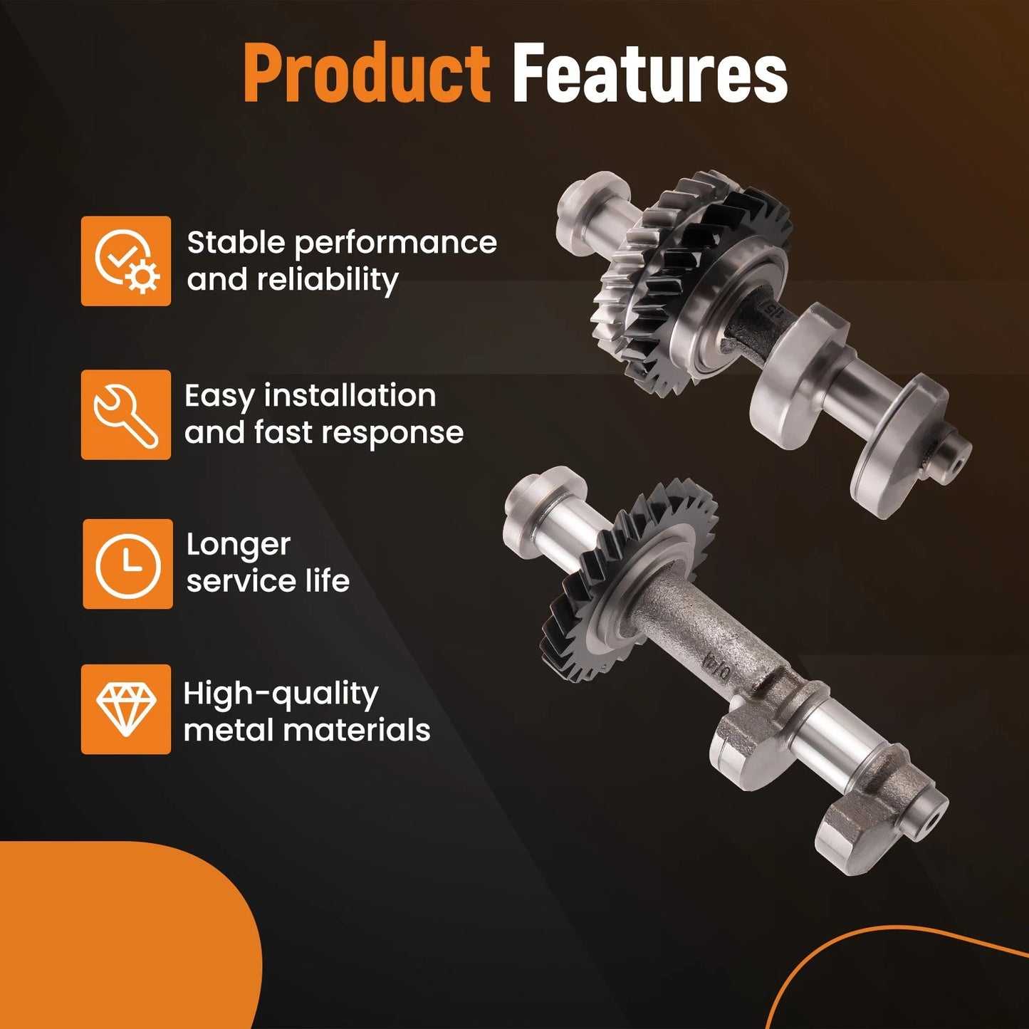 Balance Shaft Sub-Assembly Pair for Toyota 2AZ-FE (2009–2015)