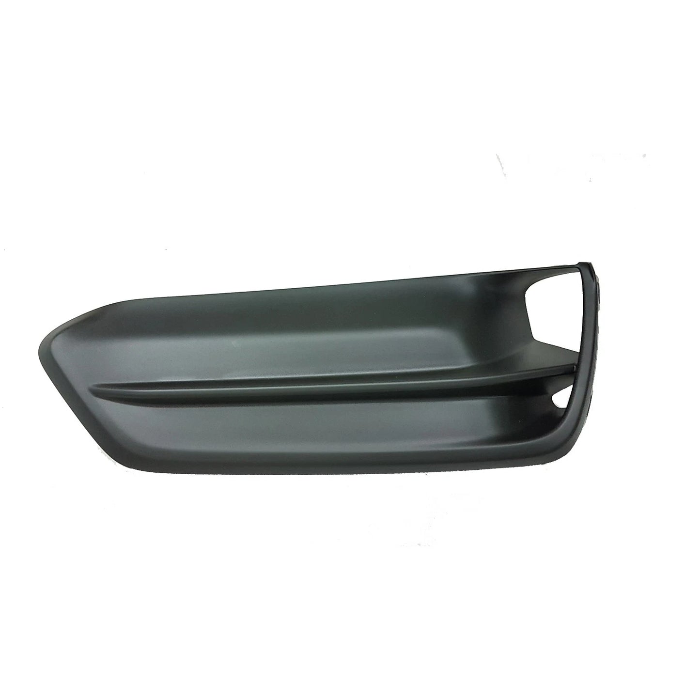 Replacement Polypropylene Front Passenger Side Fog Light Cover
