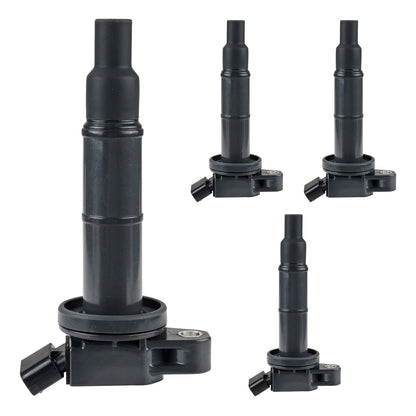Ignition Coil for Toyota Camry and Scion tC (2004–2011) (4-Pack)