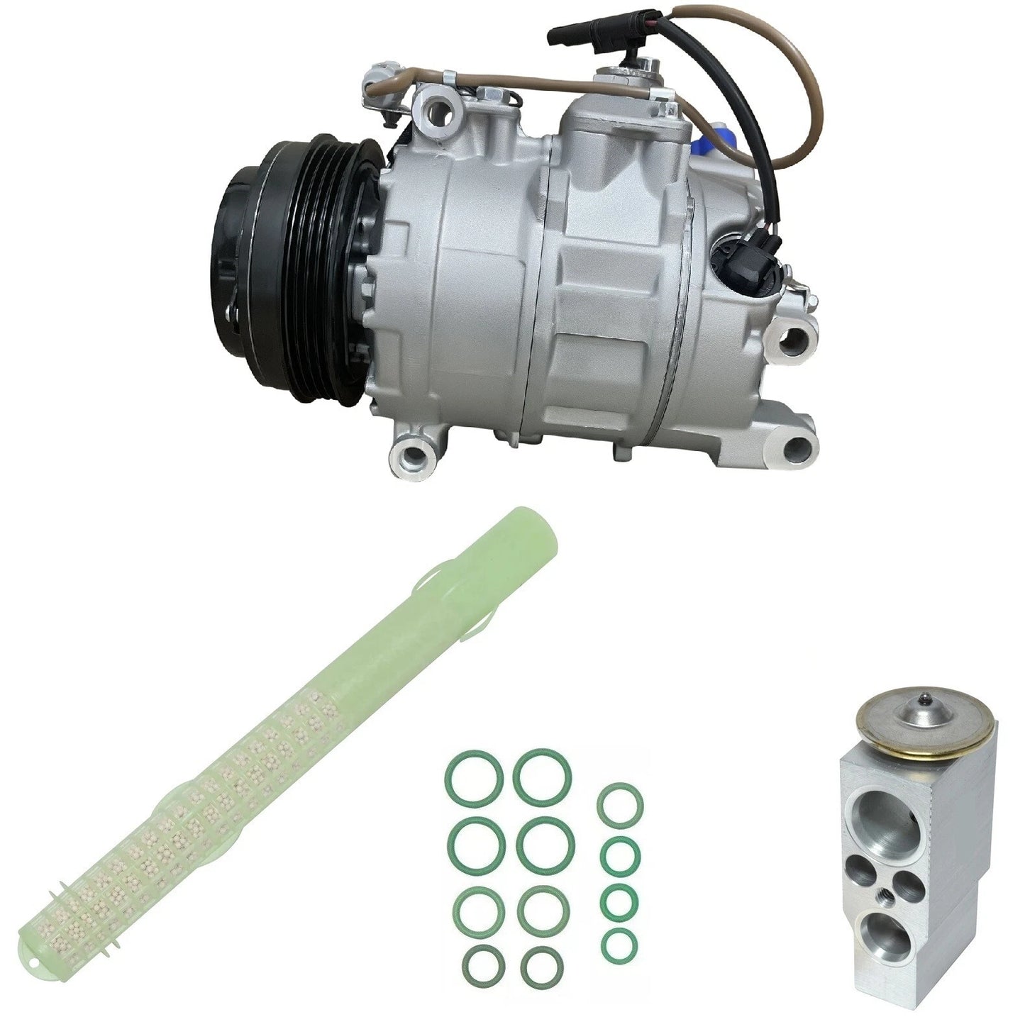 AC Compressor Kit Replacement for BMW Alpina B7 xDrive 4.4L (2013–2013)