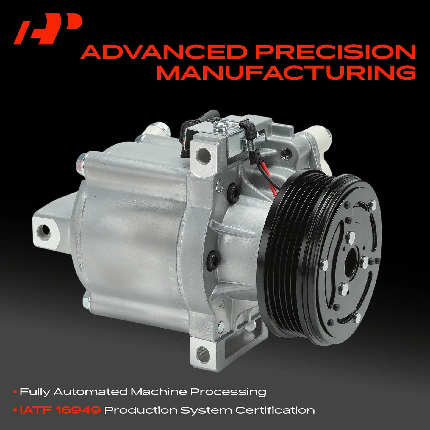 A/C Compressor with Clutch for Chevrolet Spark (2016–2022)