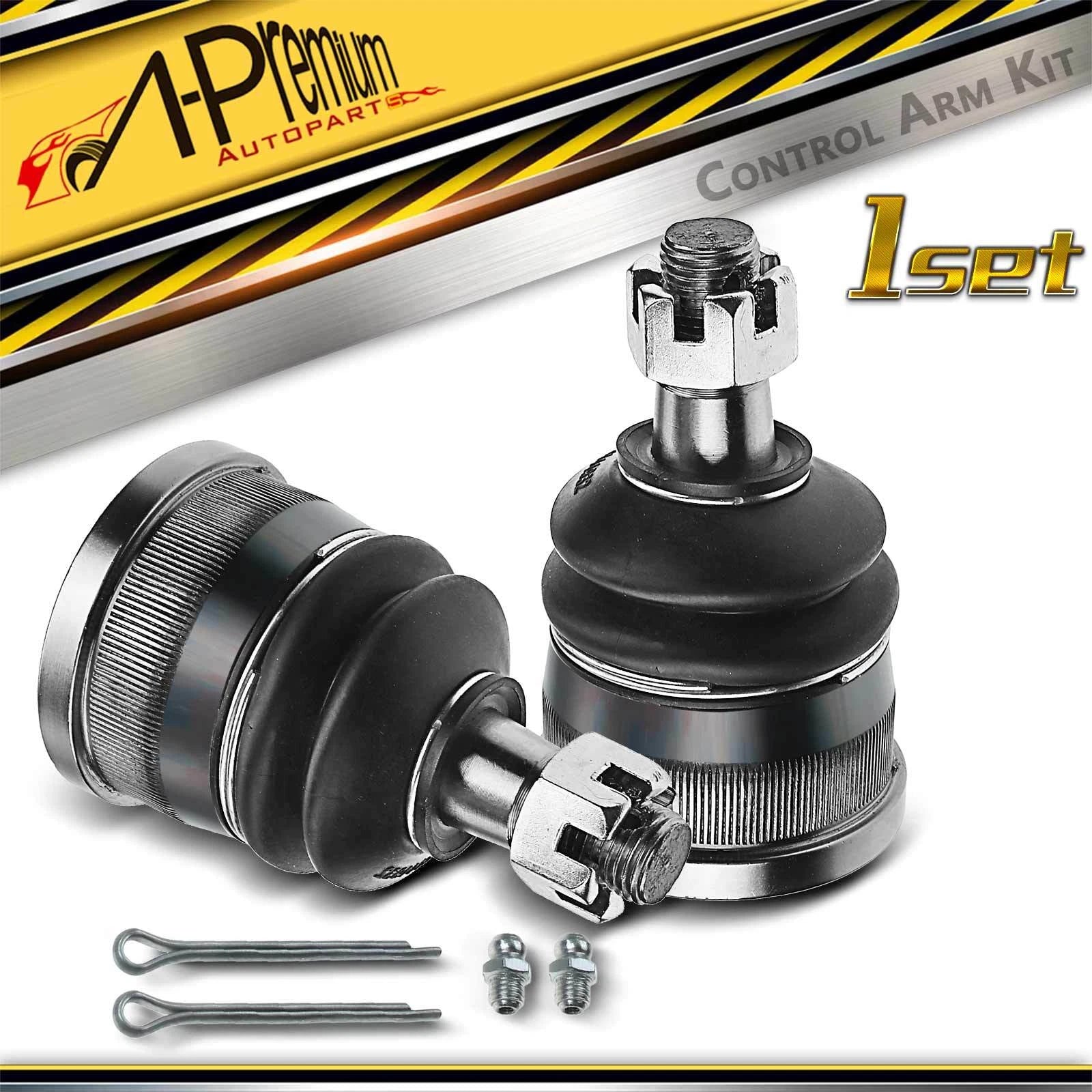 2X Front Lower Ball Joint for Chevrolet Malibu (1973–1983) Impala (1977–1996)