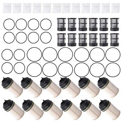 Fuel Filter 12-Pack for Detroit Diesel DD13 DD15 DD16 (2014–2016)