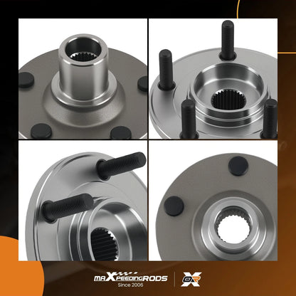 Front Wheel Bearing Hub for Ford Escape and Mazda Tribute (2001–2012)
