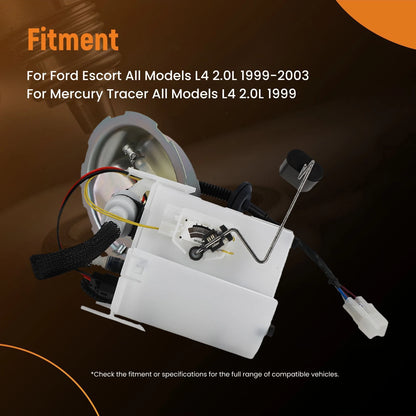 Electric Fuel Pump Assembly for Ford Escort (1999–2003) 2.0L L4