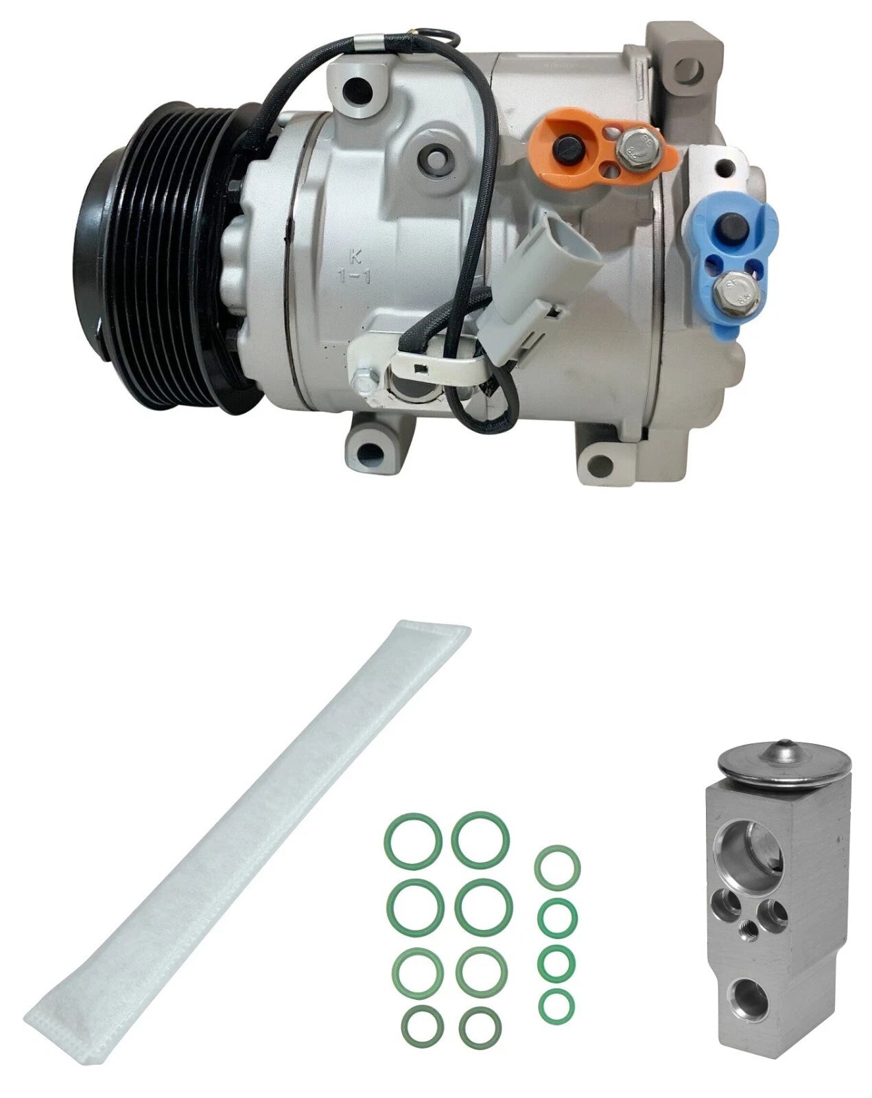 AC Compressor Kit Replacement for Lexus GX460 4.6L (2014–2014)