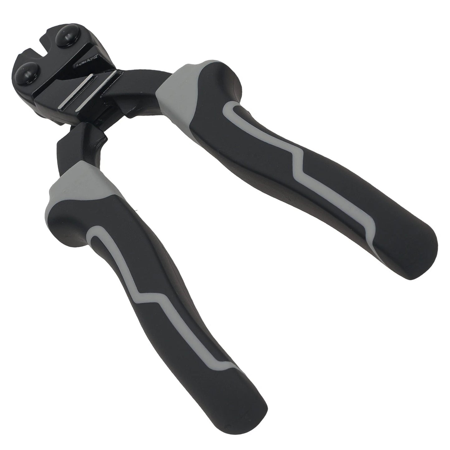 8-Inch Bolt Pliers for Heavy-Duty Steel Cable Handling (—)
