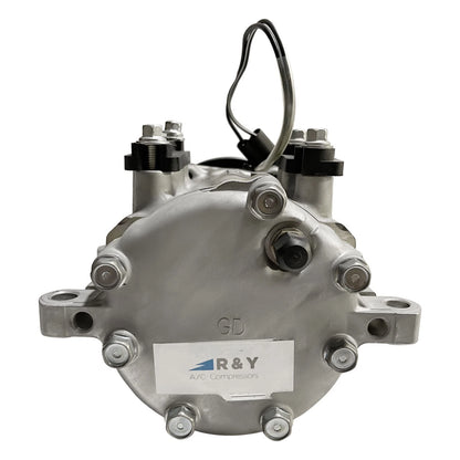 AC Compressor Kit EH100 for Dodge Caravan 2.5L (1989–1995) Without Rear AC