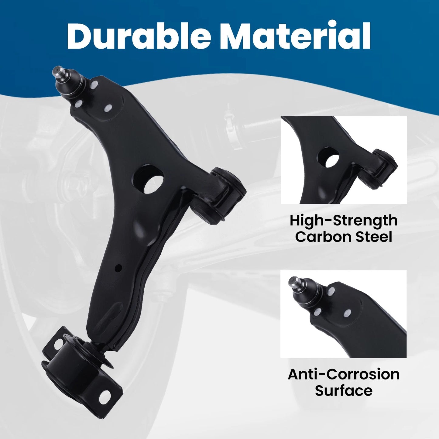 Front Lower Left Control Arm for Ford Focus (2004–2011)