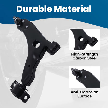 Front Lower Left Control Arm for Ford Focus (2004–2011)