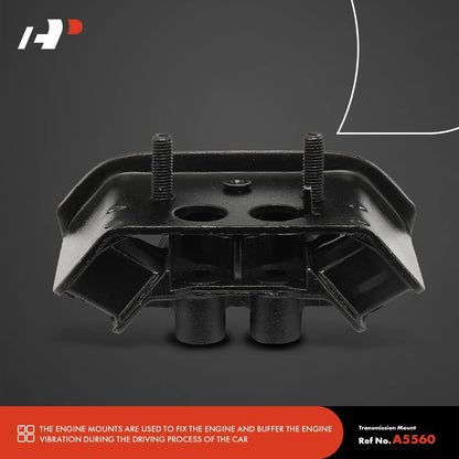 3X Engine Motor & Transmission Mount for Chevy Camaro (2010–2015)