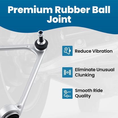Front Right Upper Control Arm for Jaguar XJ (2013–2019) RWD Ball Joint