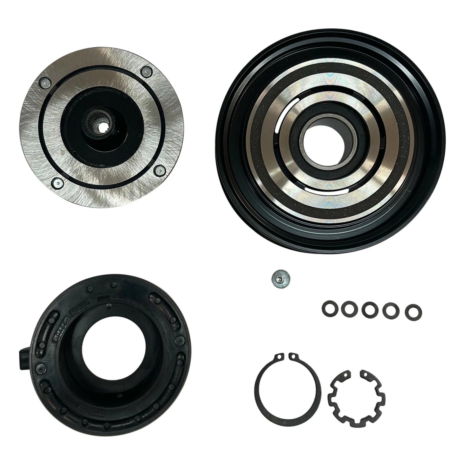 AC Compressor Clutch Replacement for Acura TL 3.2L (2004–2006)