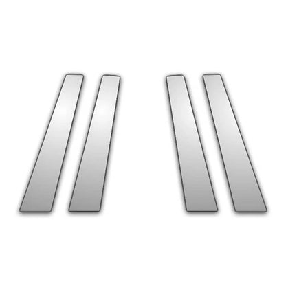 4Pc Chrome Pillar Post Covers for 2002–2007 Cadillac CTS (Upgrade)