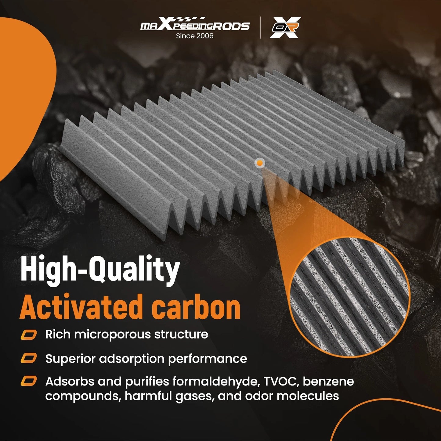 Cabin Air Filter for Toyota Crown (2023–2024) CF12157