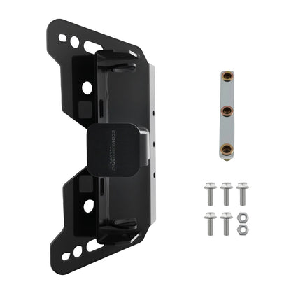 2" Steel Front Receiver for Polaris Ranger 400/500/570 (2010–2022) Powder Coat