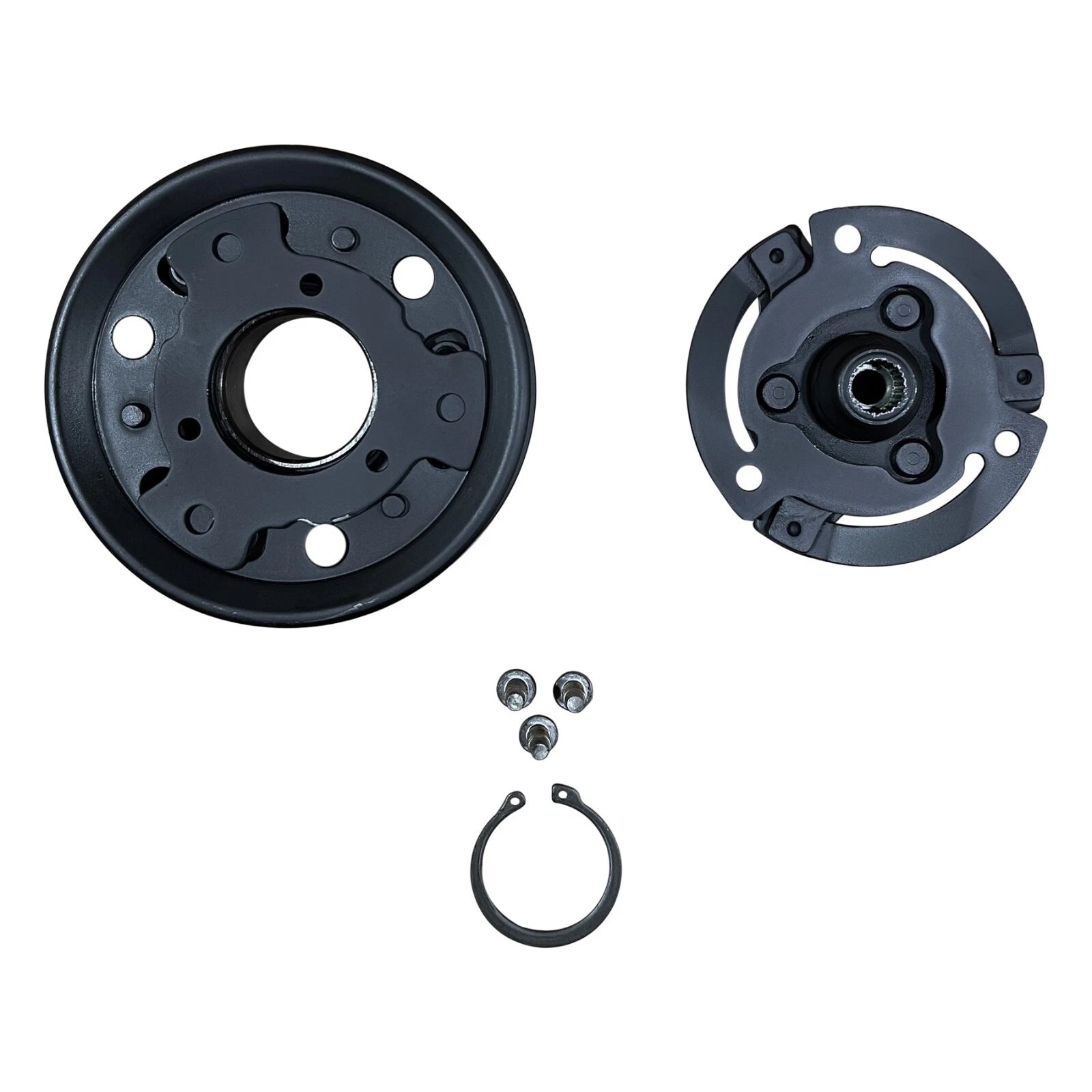 AC Compressor Clutch Replacement for Land Rover LR4 5.0L (2010–2012)