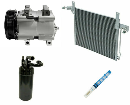 A/C Compressor with Condenser Kit for Ford Explorer 4.0L (1993–1994)