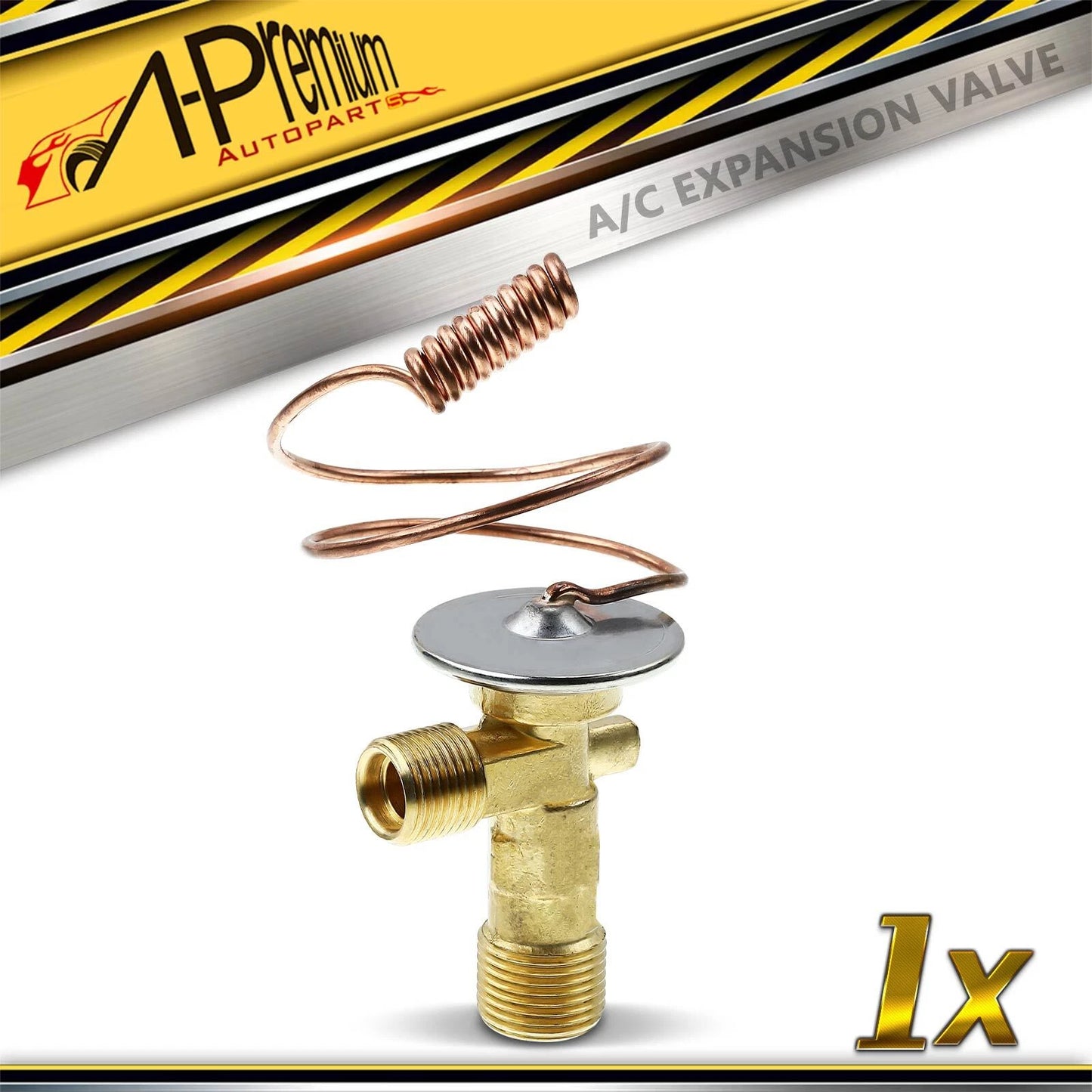 A/C Expansion Valve for Ford F-150 F-250 F-350, Honda Civic Accord 